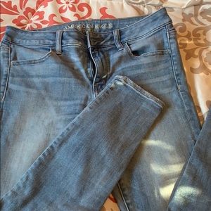 American Eagle jegging size 10 short